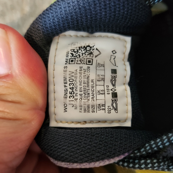 Merrell Q Form2 hiking shoes - Picture 8 of 10